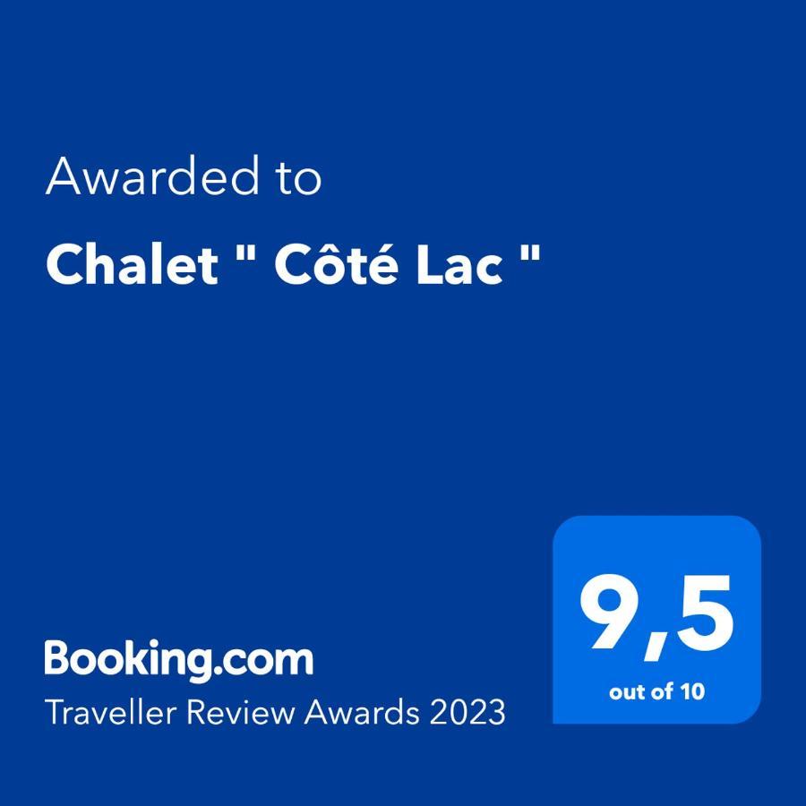 Chalet " Cote Lac " Castets Exterior photo